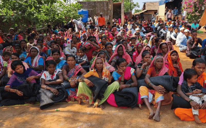 Blanket distribution