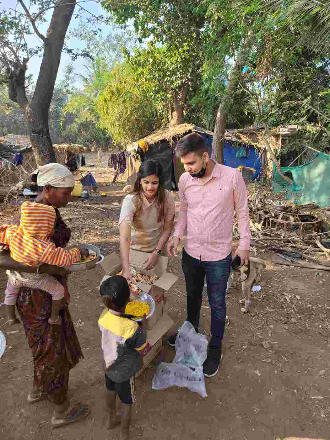 Adivasi community support