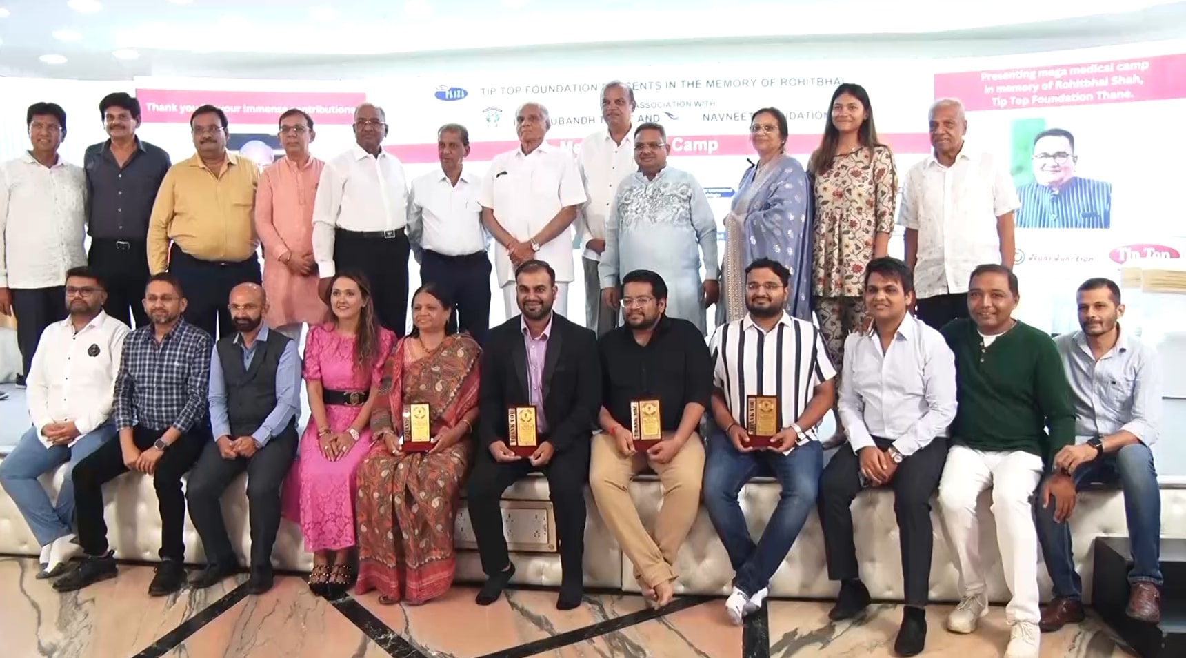 Medical camp in Thane